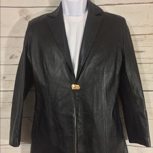 Men’s “Originales Fanny Piel” leather jacket